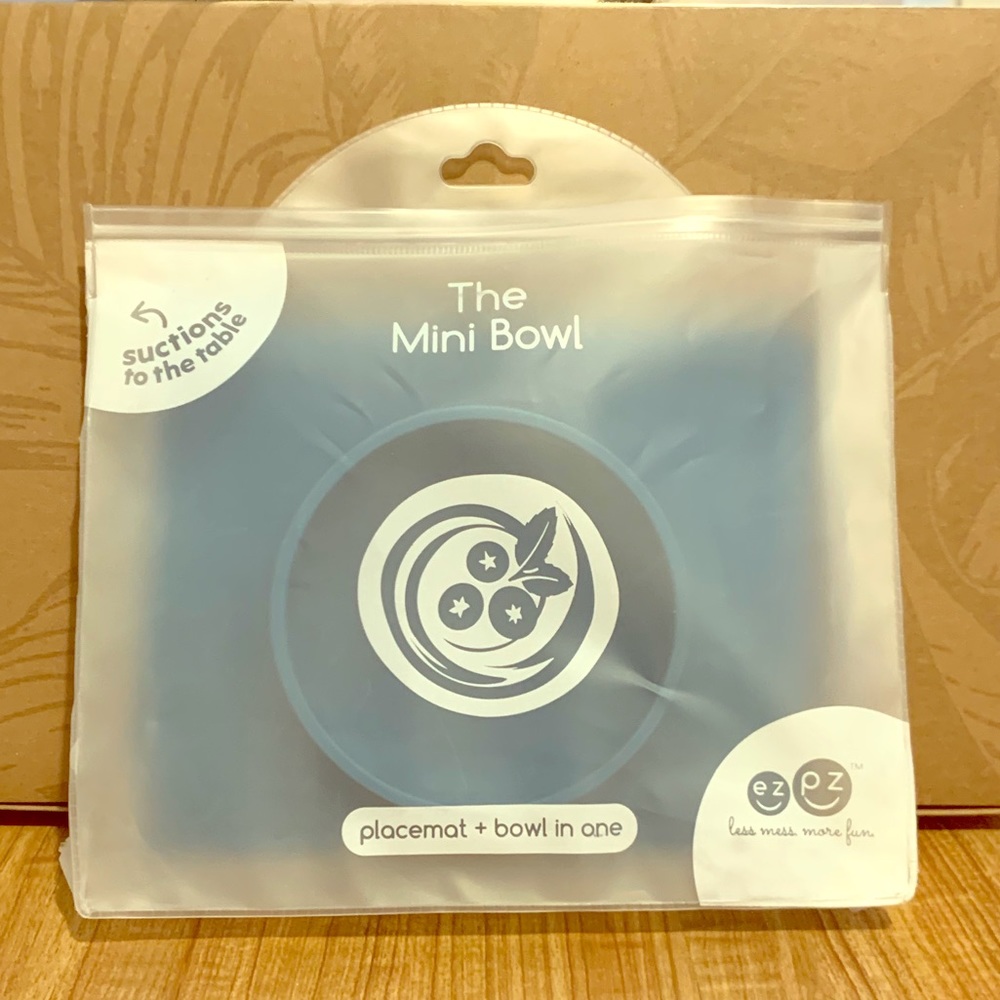Mini Bowl placemat (suctions to table!)